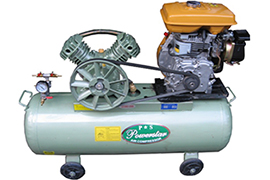 air compressor with engine